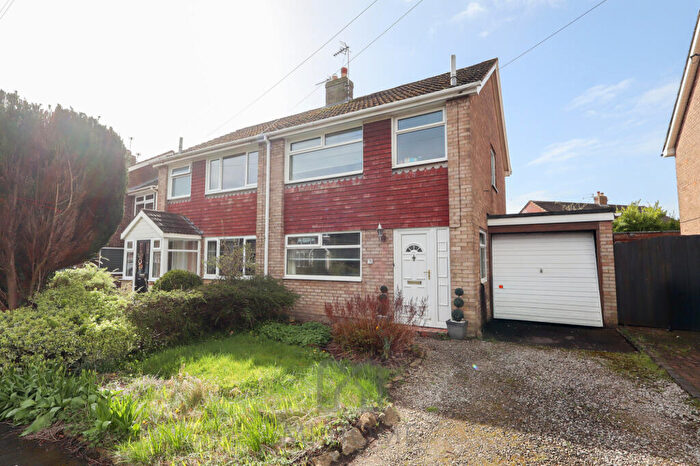 3 Bedroom Semi Detached House For Sale In Hornby Drive, Newton, Preston, PR4