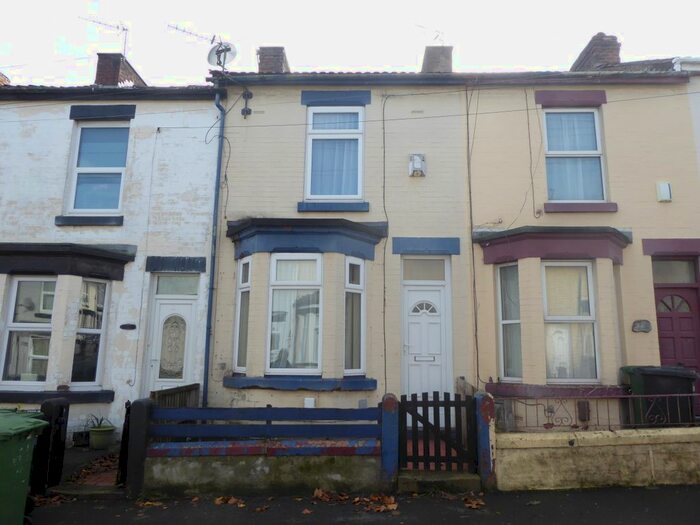 2 Bedroom Terraced House To Rent In Woodville Road, Birkenhead, CH42