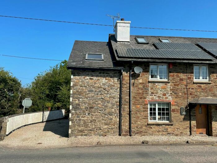 4 Bedroom Semi-Detached House For Sale In Stone Cottages, Bridestowe, Okehampton, EX20