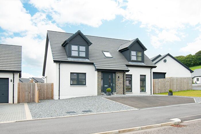 3 Bedroom Detached House For Sale In Beech Avenue, Johnshaven, Montrose, DD10