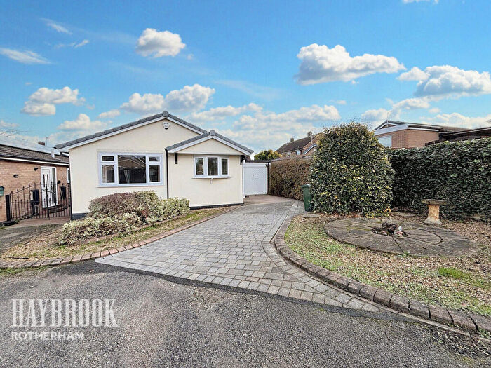 2 Bedroom Detached Bungalow For Sale In Harding Close, Rawmarsh, S62