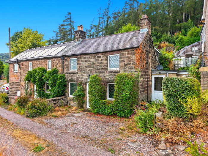 3 Bedroom Semi-Detached House For Sale In Cockshead Lane, Sydnope Hill, Two Dales. Matlock., DE4