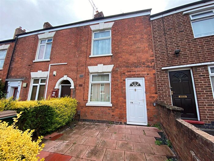 2 Bedroom Terraced House For Sale In Craven Street, Chapelfields, Coventry, CV5