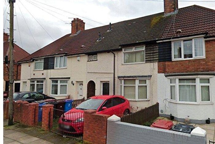 2 Bedroom Terraced House For Sale In Radway Road, Liverpool, Merseyside, L36