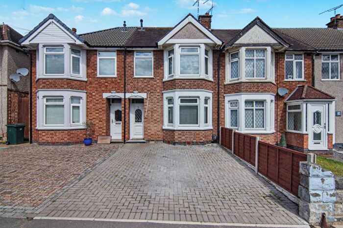 3 Bedroom Terraced House For Sale In Eversleigh Road, Coventry, CV6