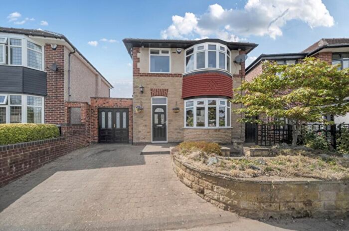 3 Bedroom Detached House For Sale In Old Park Road, Sheffield, South Yorkshire, S8