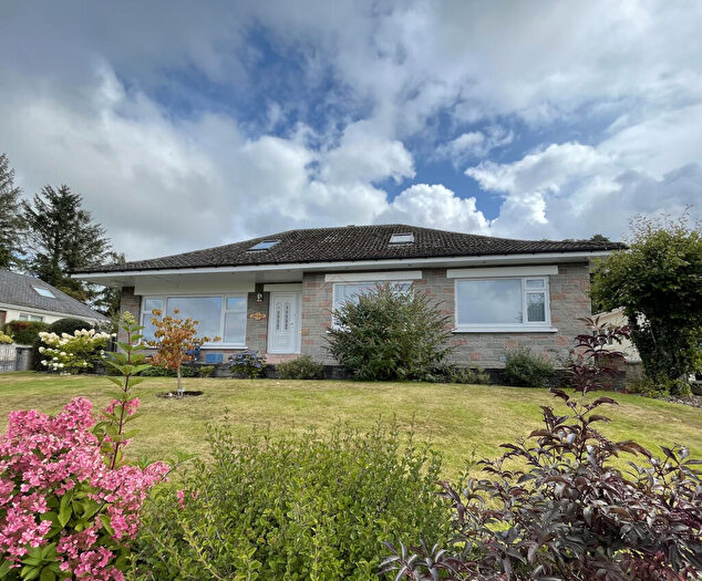 5 Bedroom Detached House For Sale In Upland, Sanquhar Terrace, Forres, IV36