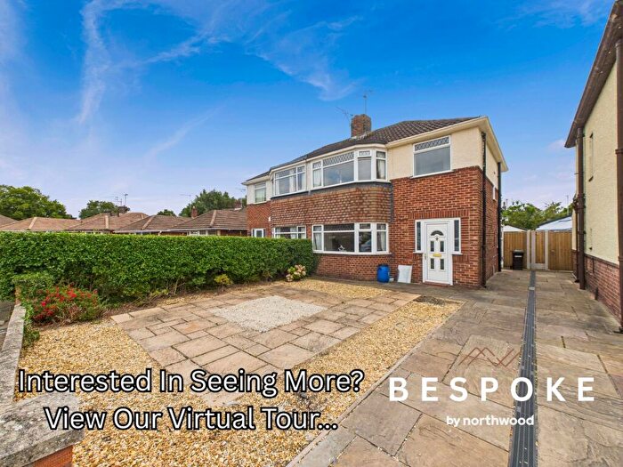 3 Bedroom Semi Detached House For Sale In Ludlow Avenue, Crewe, CW1