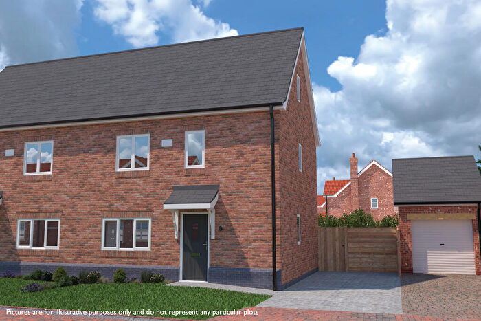4 Bedroom Semi Detached House For Sale In Plot - North Street, Winterton, North Lincolnshire, DN15
