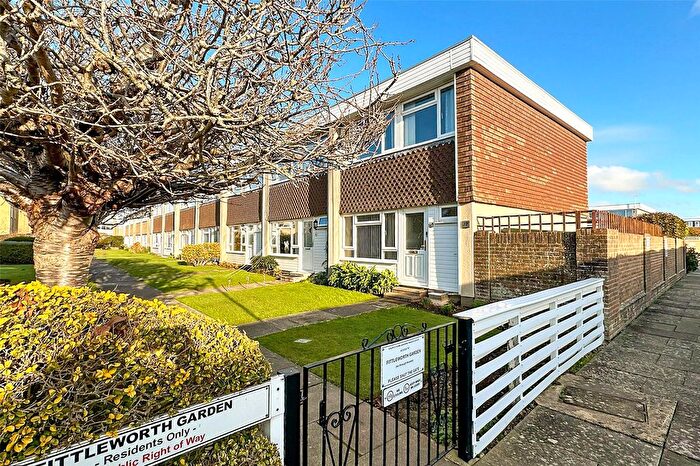 2 Bedroom End Of Terrace House For Sale In Fittleworth Garden, Rustington, West Sussex, BN16