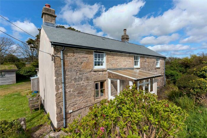 4 Bedroom Detached House For Sale In Boskennal Lane, St Buryan, TR19