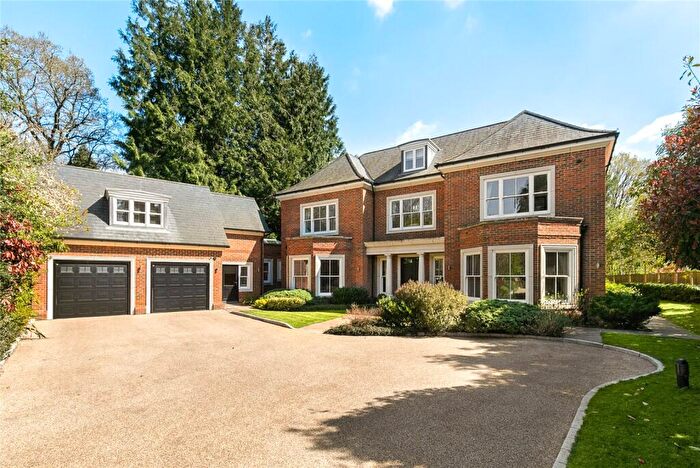 7 Bedroom Detached House To Rent In Friary Road, Ascot, Berkshire, SL5