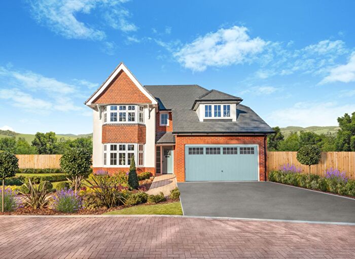 5 Bedroom Detached House For Sale In "Hampstead" At Ledsham Road, Ledsham, CH66