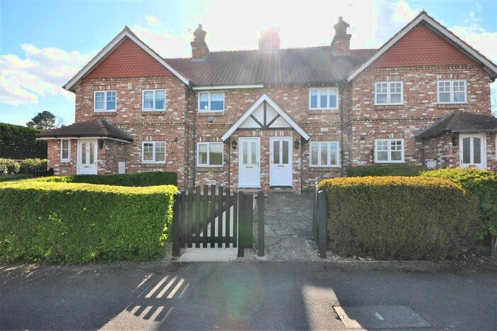 2 Bedroom Terraced House To Rent In Carrs Meadow, Escrick, York, YO19