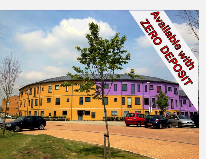 1 Bedroom Flat To Rent In The Serpentine, Aylesbury, HP19