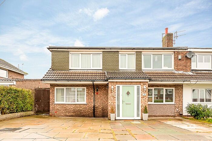 5 Bedroom Semi Detached House For Sale In Wordsworth Close, Ormskirk, Lancashire, L39