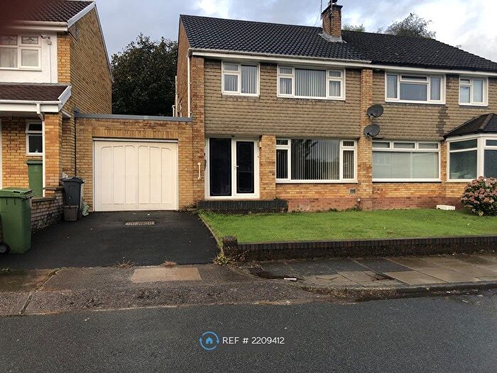 3 Bedroom Semi-Detached House To Rent In Mountbatten Close, Cardiff, CF23