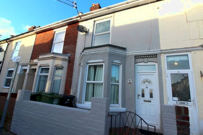 2 Bedroom Terraced House To Rent In Jessie Road, Southsea, PO4