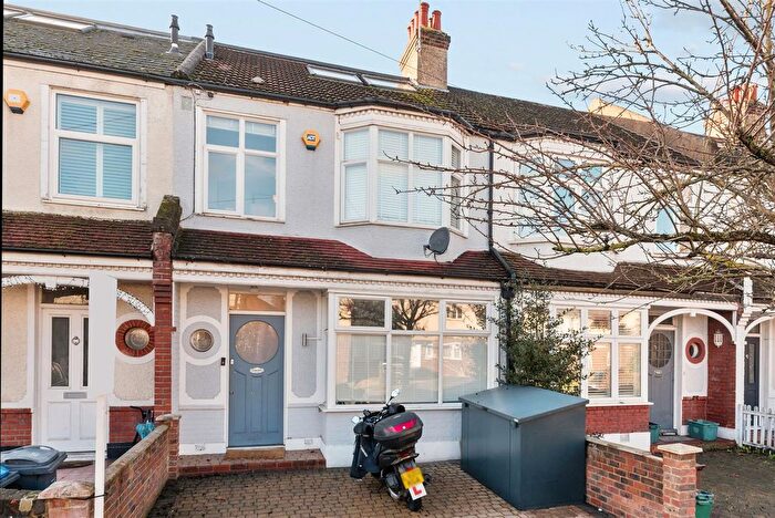 4 Bedroom Terraced House For Sale In Lower Downs Road, West Wimbledon, SW20