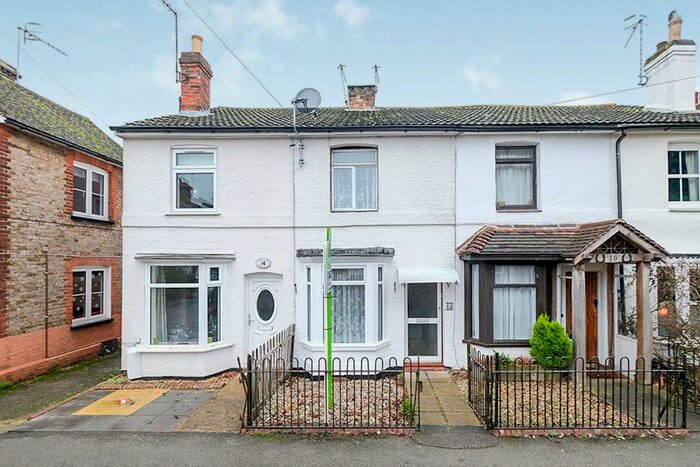 2 Bedroom Terraced House To Rent In Mount Pleasant, Hildenborough, Tonbridge, Kent, TN11