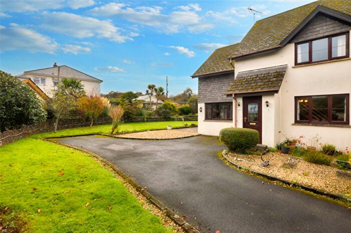 3 Bedroom Semi-Detached House For Sale In Beech Tree Meadow, Bridestowe, Okehampton, Devon, EX20