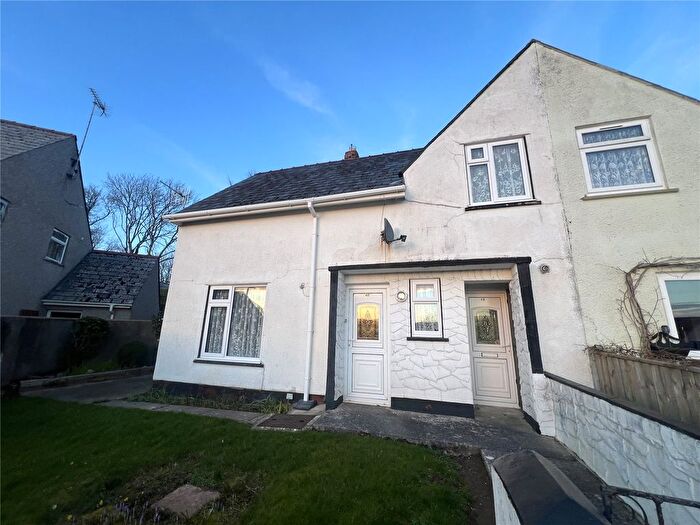 2 Bedroom Semi Detached House For Sale In Knowling Mead, Tenby, Pembrokeshire, SA70