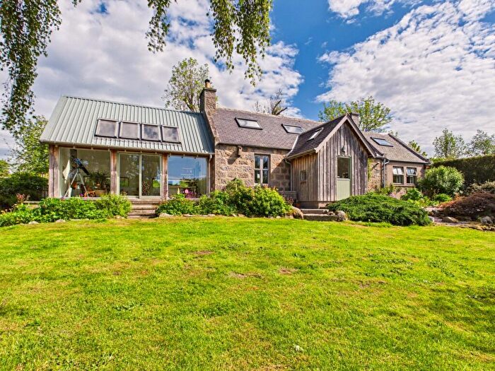 4 Bedroom Detached House For Sale In Midmar, Inverurie, AB51