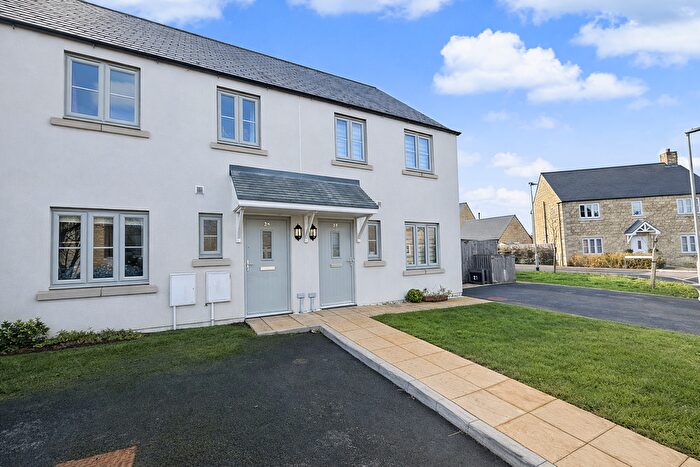 3 Bedroom Terraced House For Sale In Hitchings, Cricklade, SN6