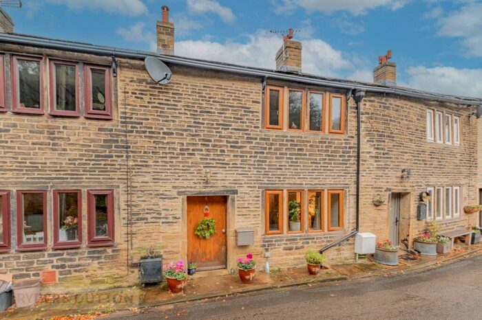 2 Bedroom Terraced House For Sale In Bank Hey Bottom, Sowerby Bridge, West Yorkshire, HX6