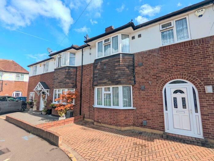 3 Bedroom Terraced House To Rent In Whitebridge Close, Feltham, TW14