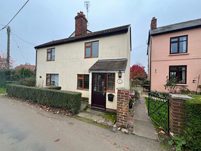 2 Bedroom Semi-Detached House To Rent In Cornish Hall End Road, Stambourne, CO9