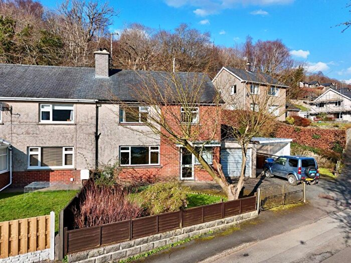 3 Bedroom Semi-Detached House For Sale In Westcroft, Coed Y Fronallt Estate, Dolgellau, LL40