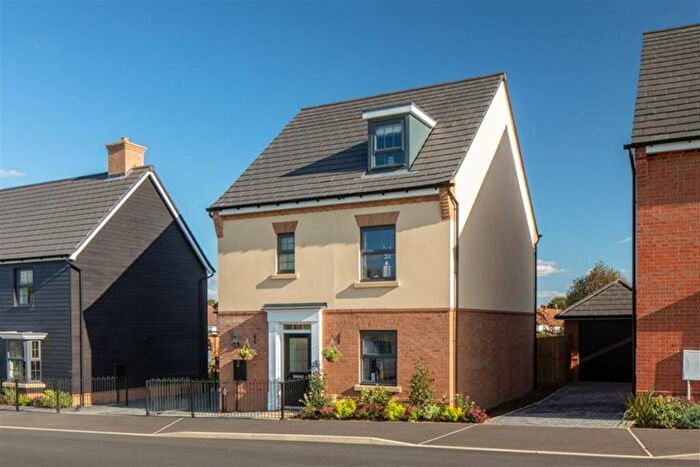 4 Bedroom Detached House For Sale In Plot The Bayswater, Sawbridge Park, Sawbridgeworth, CM21