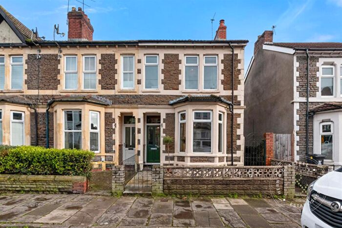 2 Bedroom End Of Terrace House For Sale In Moorland Road, Cardiff, CF24