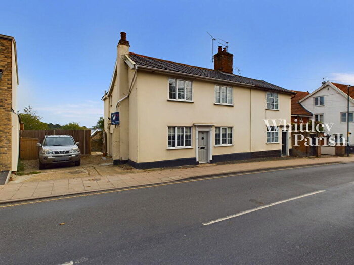 3 Bedroom Semi Detached House For Sale In Denmark Street, Diss, IP22