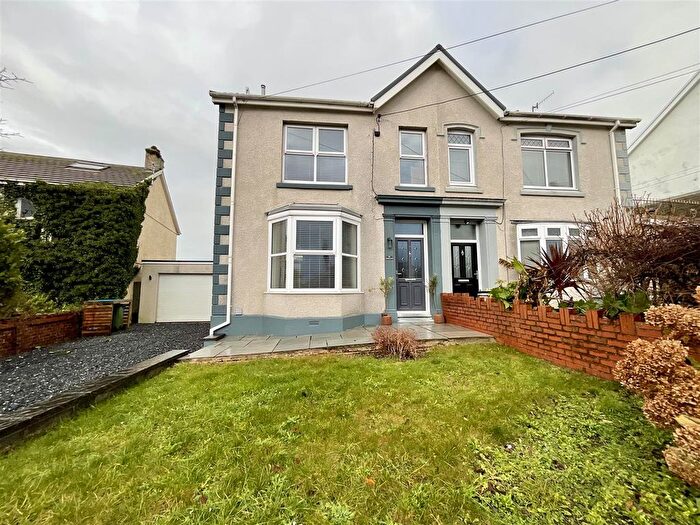3 Bedroom Semi Detached House For Sale In Elkington Road, Burry Port, SA16