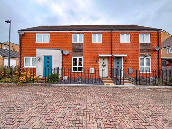 3 Bedroom Terraced House For Sale In Sparrowbill Way, Patchway, Bristol, BS34
