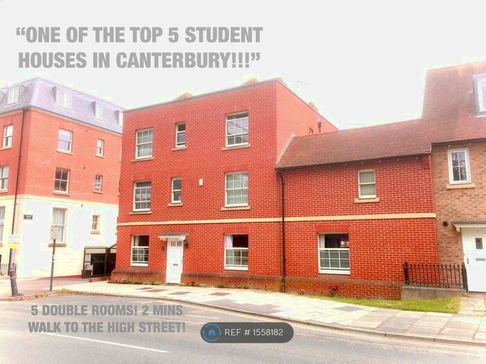 5 Bedroom Terraced House To Rent In Upper Chantry Lane, Canterbury, CT1