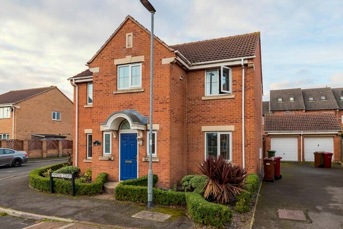 4 Bedroom Detached House To Rent In Mimosa Court, Scunthorpe DN16