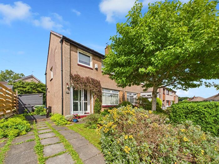 3 Bedroom Semi-Detached House For Sale In Antonine Road, Bearsden, Glasgow, G61