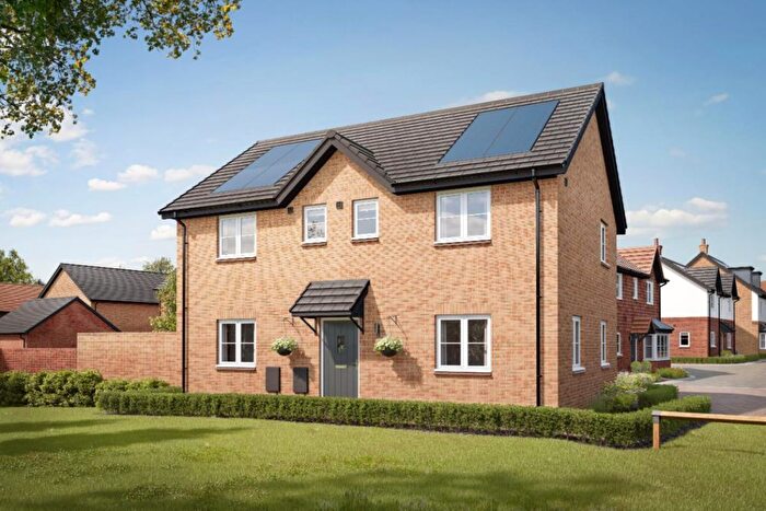 4 Bedroom Detached House For Sale In "The Marlborough" At Cambridge Road, Langford, SG18