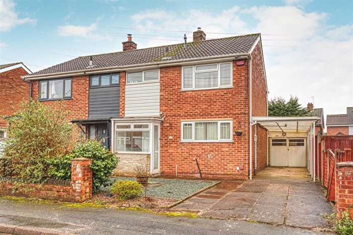 3 Bedroom Semi Detached House For Sale In Rutland Drive, Mickleover, Derby, DE3