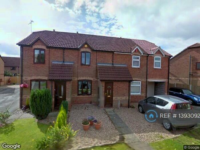 2 Bedroom Semi-Detached House To Rent In Roewood Close, Kirkby-In-Ashfield, Nottingham, NG17