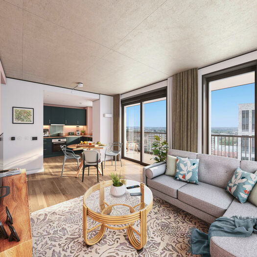 3 Bedroom Flat To Rent In Repton Gardens, Wembley Park, HA9