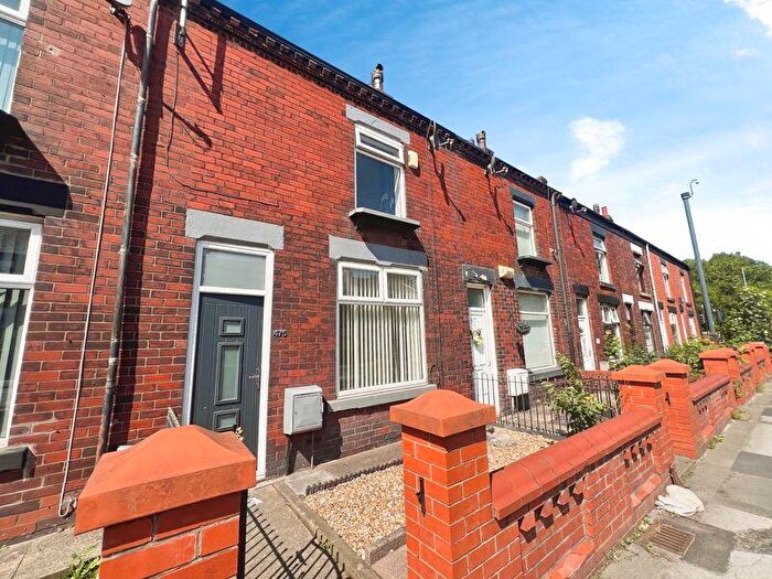 2 Bedroom Terraced House To Rent In Bury Road, Breightmet, Bolton, BL2