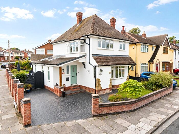 3 Bedroom Detached House For Sale In Barnston Road, Thingwall, Wirral, CH61