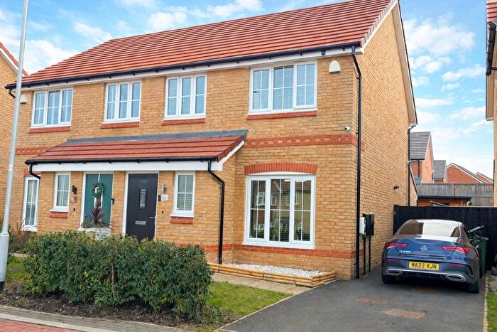 3 Bedroom Semi-Detached House For Sale In Serenity Close, Stanley, WF3