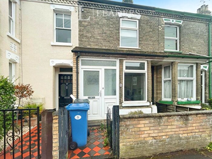 2 Bedroom Terraced House To Rent In Hotblack Road, Norwich, NR2