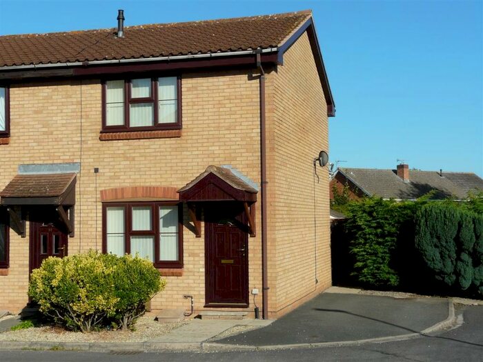 2 Bedroom House To Rent In Fakenham Drive, Bobblestock, Hereford, HR4