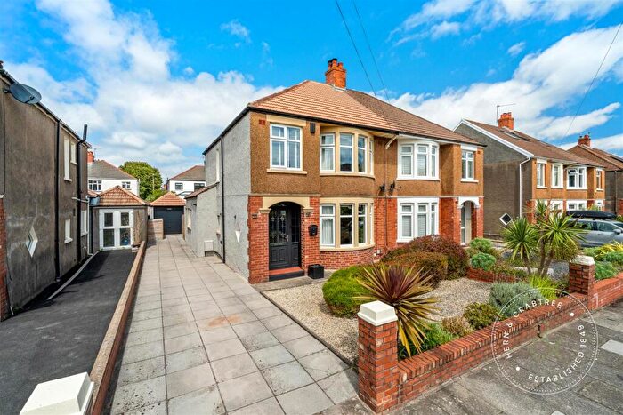 3 Bedroom Semi Detached House For Sale In St. Agatha Road, Heath, Cardiff, CF14